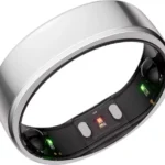 RINGCONN Gen 2 Smart Ring - Silver, Size 8