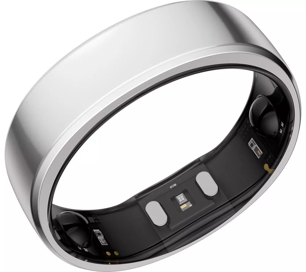 RINGCONN Gen 2 Smart Ring - Silver, Size 8
