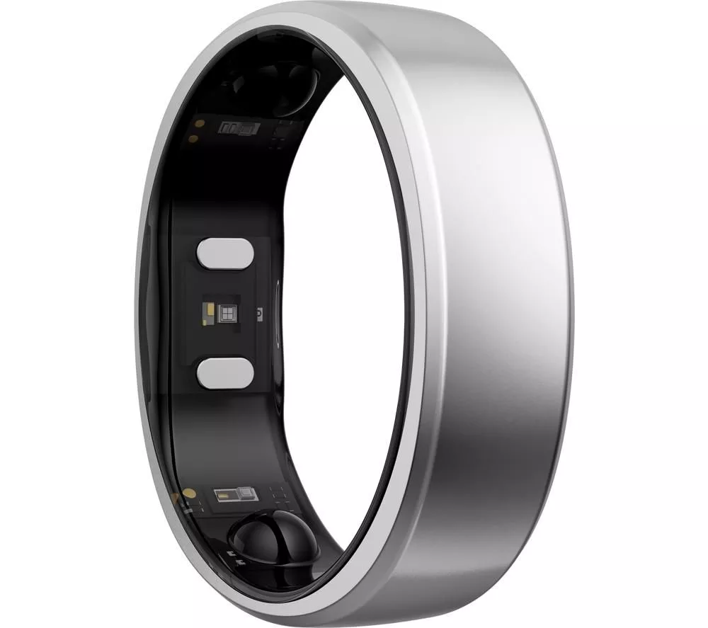 RINGCONN Gen 2 Smart Ring - Silver, Size 8