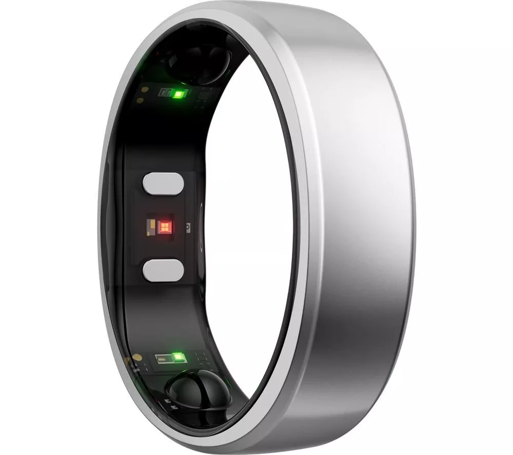 RINGCONN Gen 2 Smart Ring - Silver, Size 8