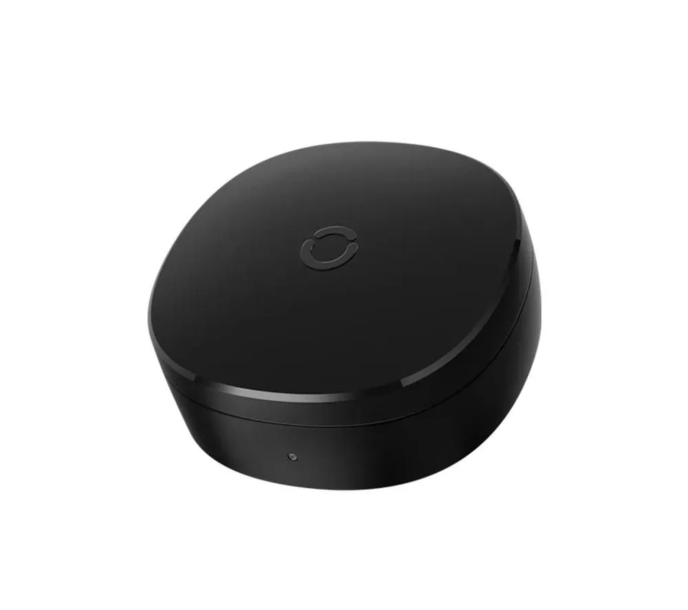RINGCONN Gen 2 Smart Ring - Matte Black, Size 8