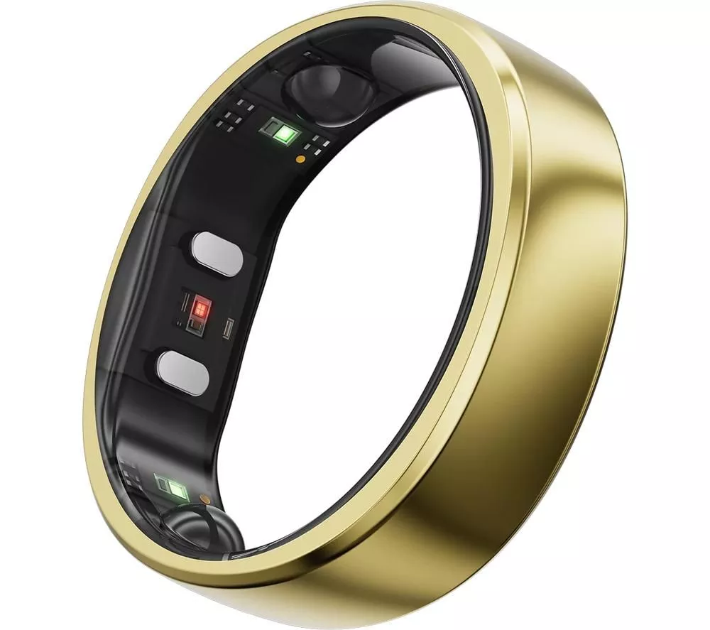 RINGCONN Gen 2 Smart Ring - Gold, Size 9