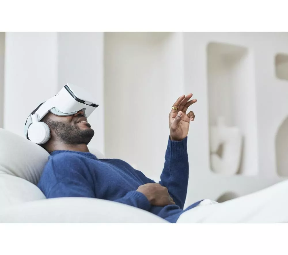 RINGCONN Gen 2 Smart Ring - Gold, Size 9 - Image 3