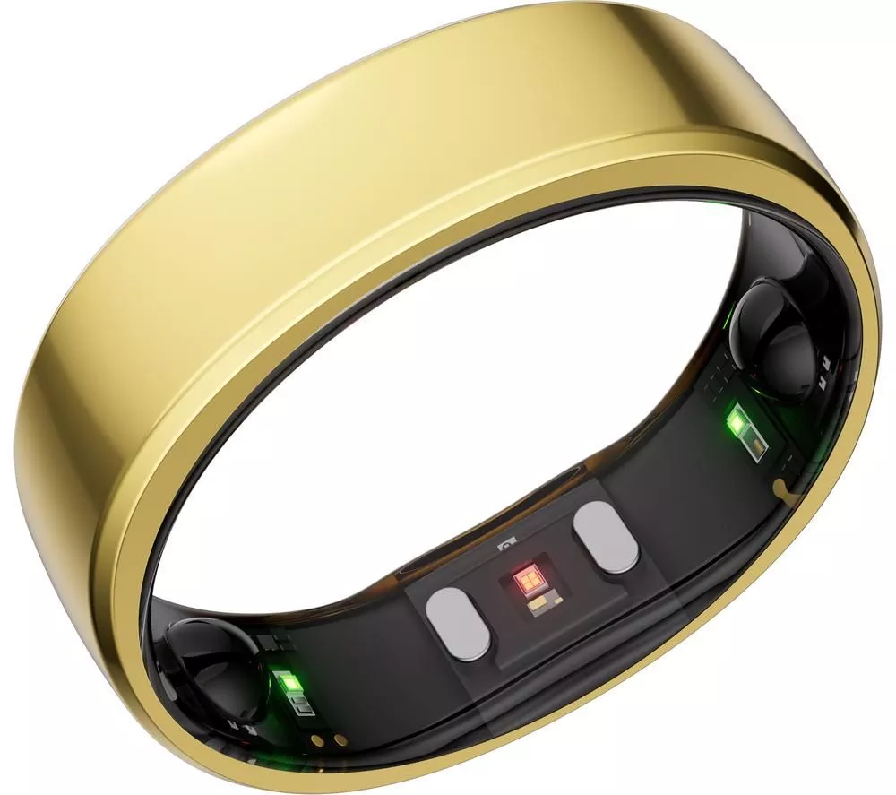 RINGCONN Gen 2 Smart Ring - Gold, Size 9 - Image 6