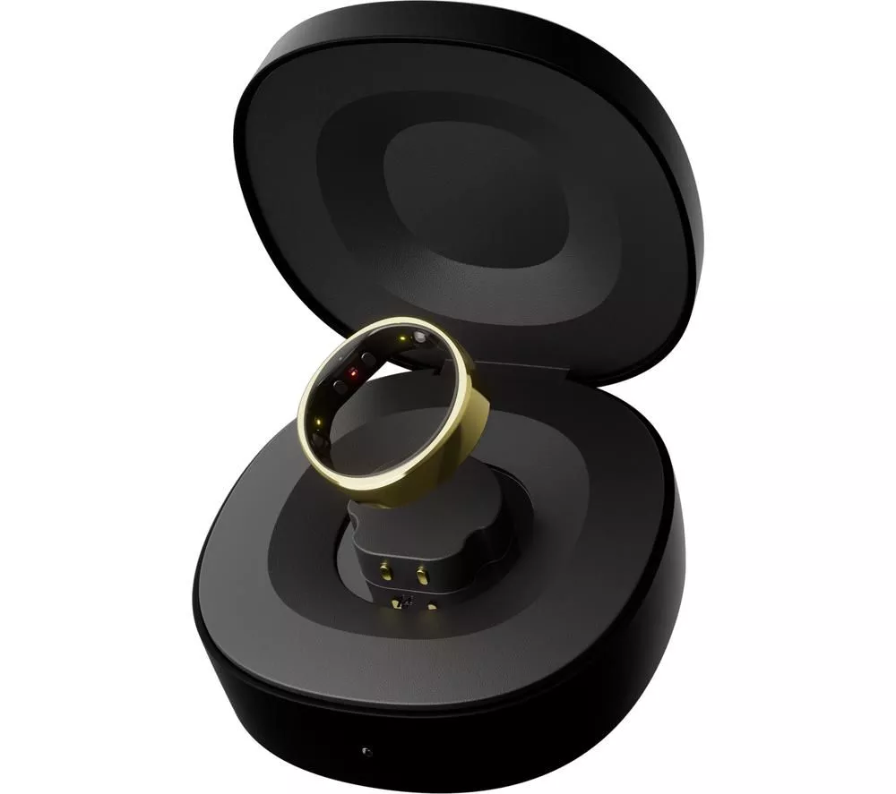 RINGCONN Gen 2 Smart Ring - Gold, Size 9 - Image 7