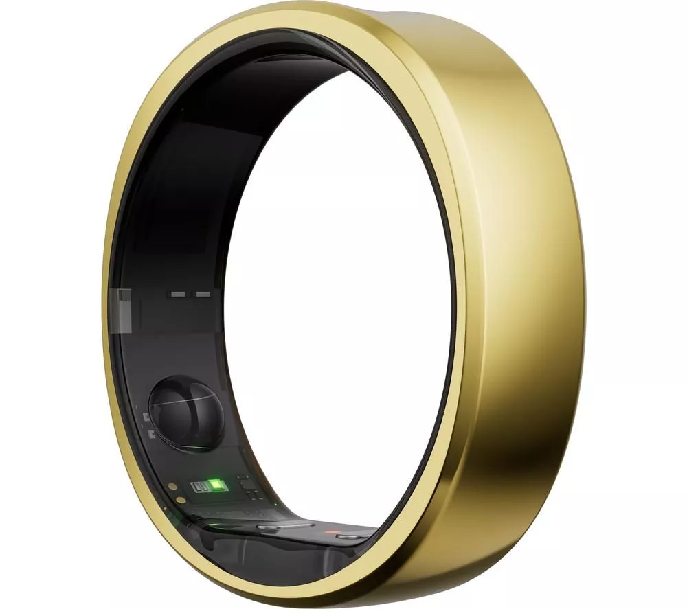 RINGCONN Gen 2 Smart Ring - Gold, Size 9 - Image 8