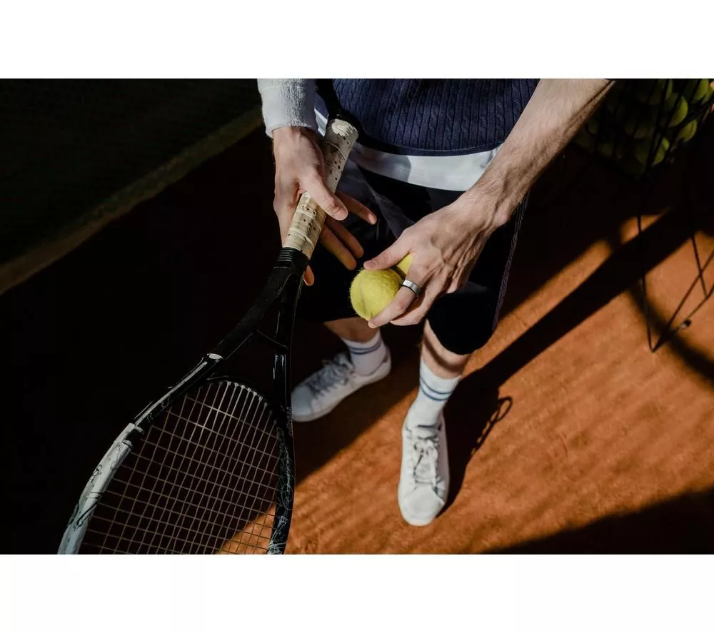 RINGCONN Gen 2 Smart Ring - Silver, Size 11