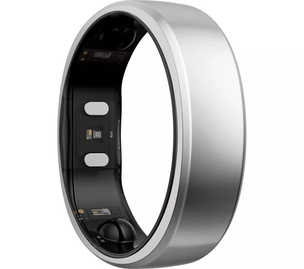 RINGCONN Gen 2 Smart Ring - Silver, Size 11