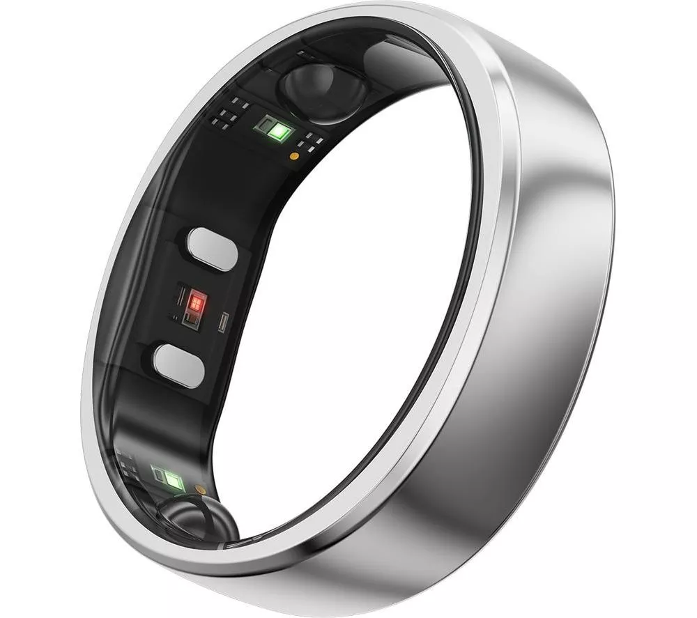 RINGCONN Gen 2 Smart Ring - Silver, Size 11