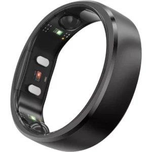 RINGCONN Gen 2 Smart Ring - Matte Black, Size 11
