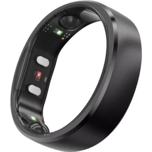 RINGCONN Gen 2 Smart Ring - Matte Black, Size 13