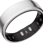 RINGCONN Gen 2 Smart Ring - Silver, Size 14