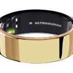 ULTRAHUMAN Ring Air - Bionic Gold, Size 11