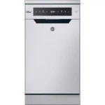 HOOVER H-Dish 500 HF0C3SB0FX-80 Slimline WiFi-enabled Dishwasher - Silver