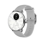 WITHINGS ScanWatch 2 Hybrid Smart Watch - White, 38 mm