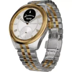 WITHINGS ScanWatch Nova Brilliant Hybrid Smart Watch - Gold, 39 mm
