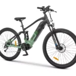 JEEP Hemlock Electric Bike - Green & Black