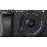 SONY a6400 Mirrorless Camera with E PZ 16-50 mm f/3.5-f/5.6 OSS II Lens