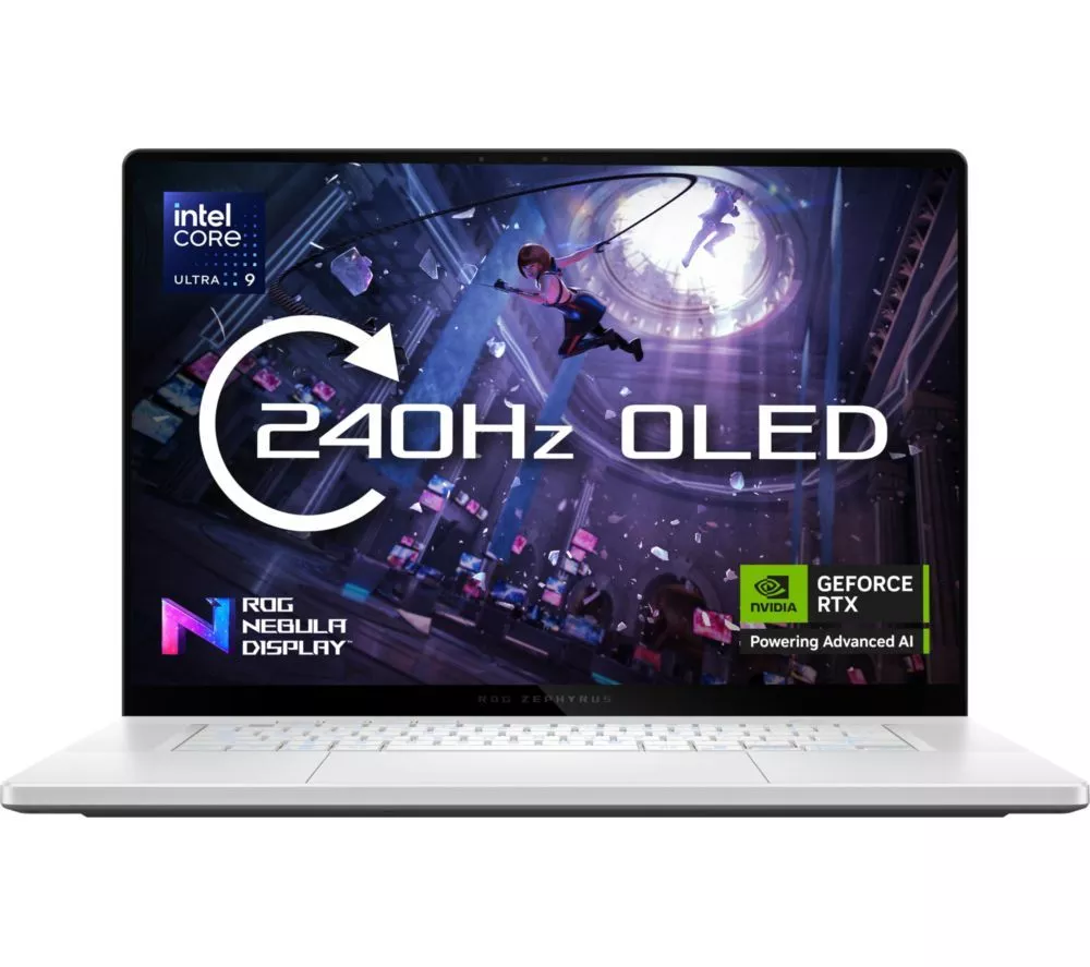 ASUS ROG Zephyrus G16 16" Gaming Laptop - Intel Core Ultra 9, RTX 5070, 1 TB SSD