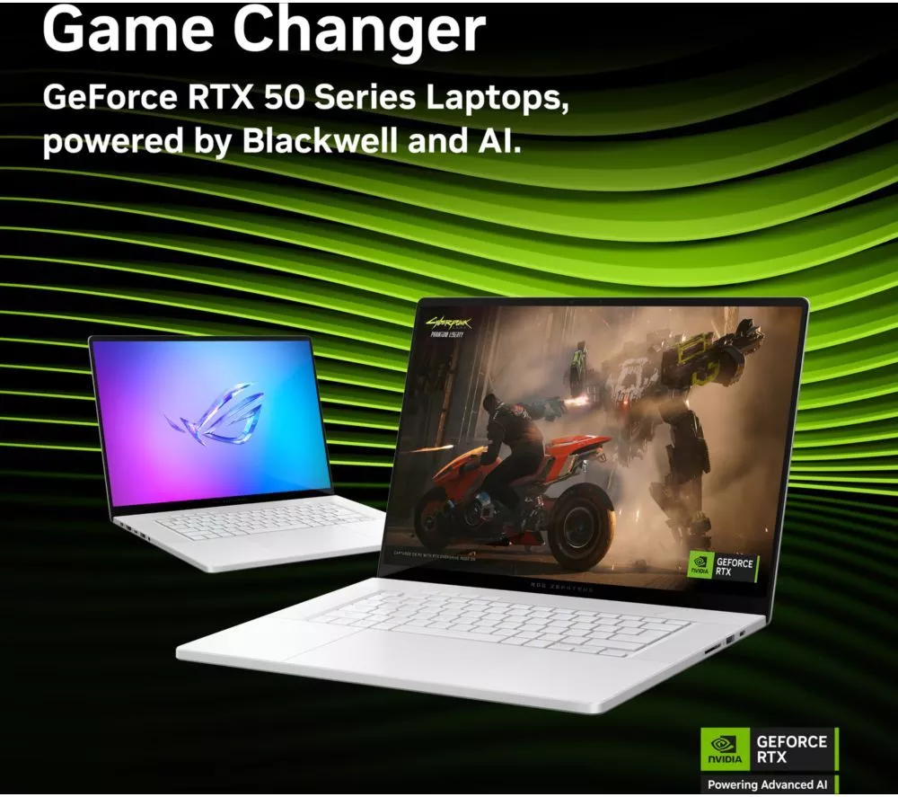 ASUS ROG Zephyrus G16 16" Gaming Laptop - Intel Core Ultra 9, RTX 5070, 1 TB SSD