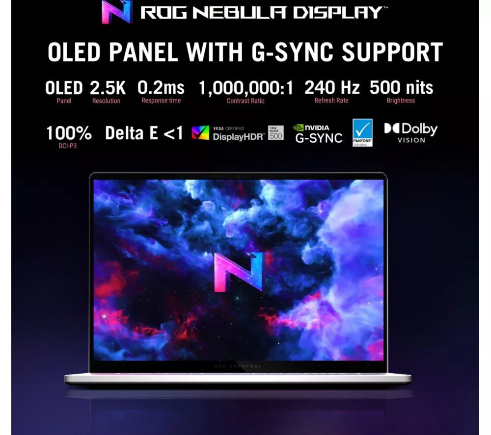 ASUS ROG Zephyrus G16 16" Gaming Laptop - Intel Core Ultra 9, RTX 5070, 1 TB SSD