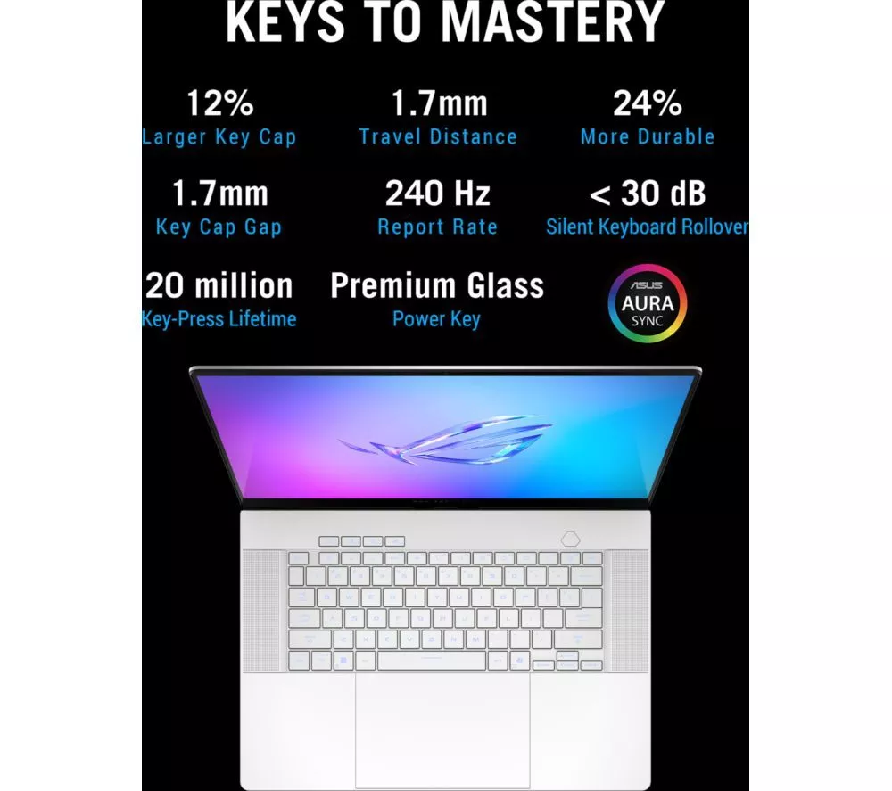 ASUS ROG Zephyrus G16 16" Gaming Laptop - Intel Core Ultra 9, RTX 5070, 1 TB SSD