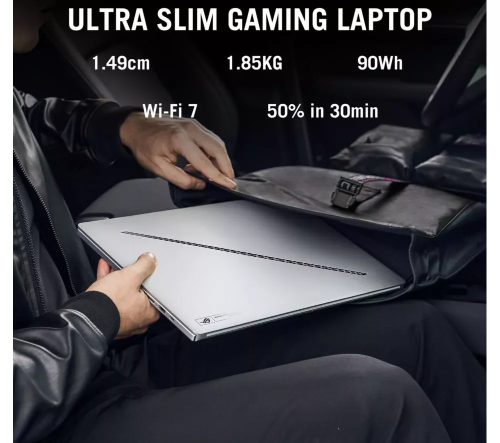 ASUS ROG Zephyrus G16 16" Gaming Laptop - Intel Core Ultra 9, RTX 5070, 1 TB SSD