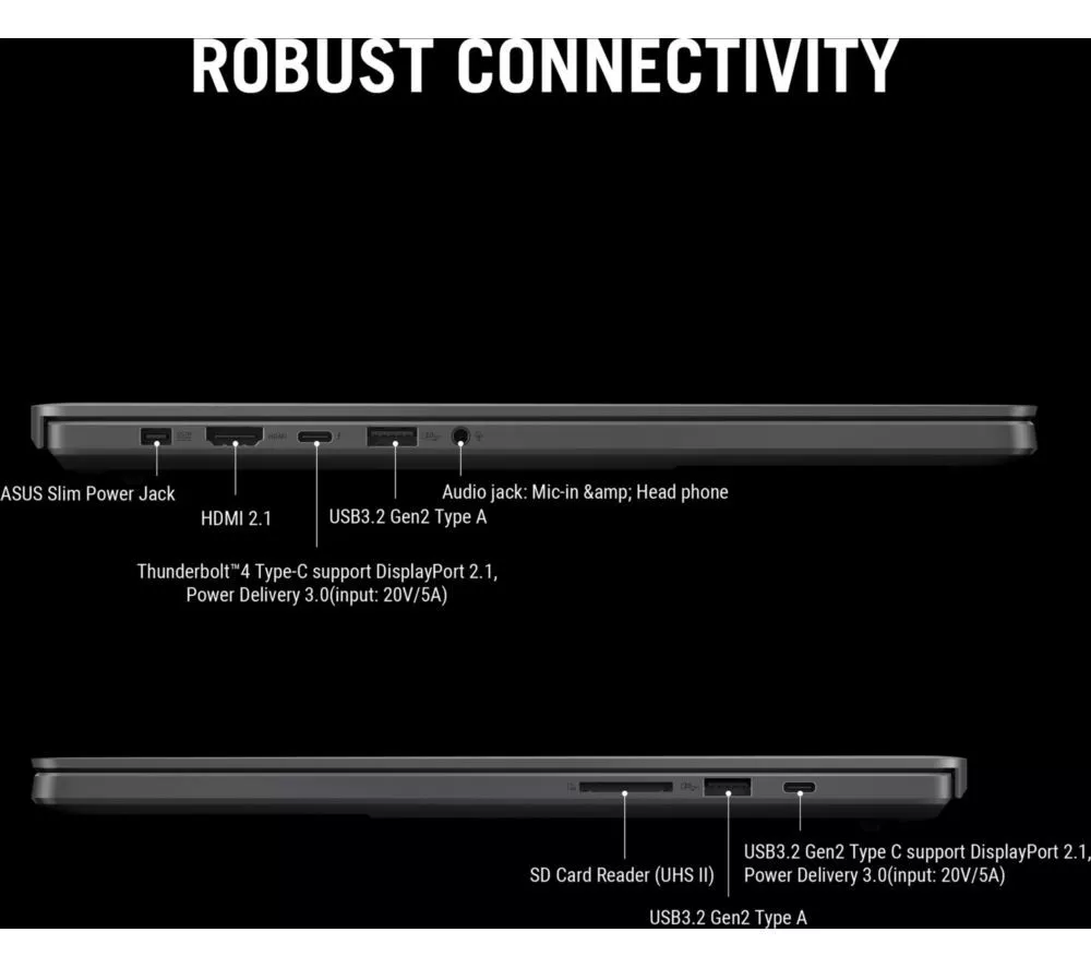 ASUS ROG Zephyrus G16 16" Gaming Laptop - Intel Core Ultra 9, RTX 5070, 1 TB SSD