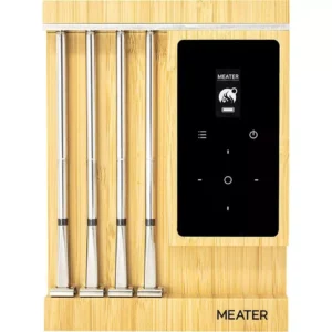 MEATER Pro XL Smart Meat Thermometer - Honey & Bamboo