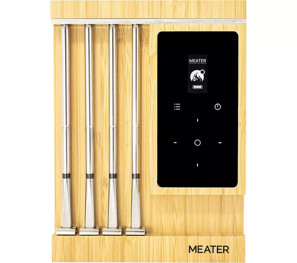 MEATER Pro XL Smart Meat Thermometer - Honey & Bamboo