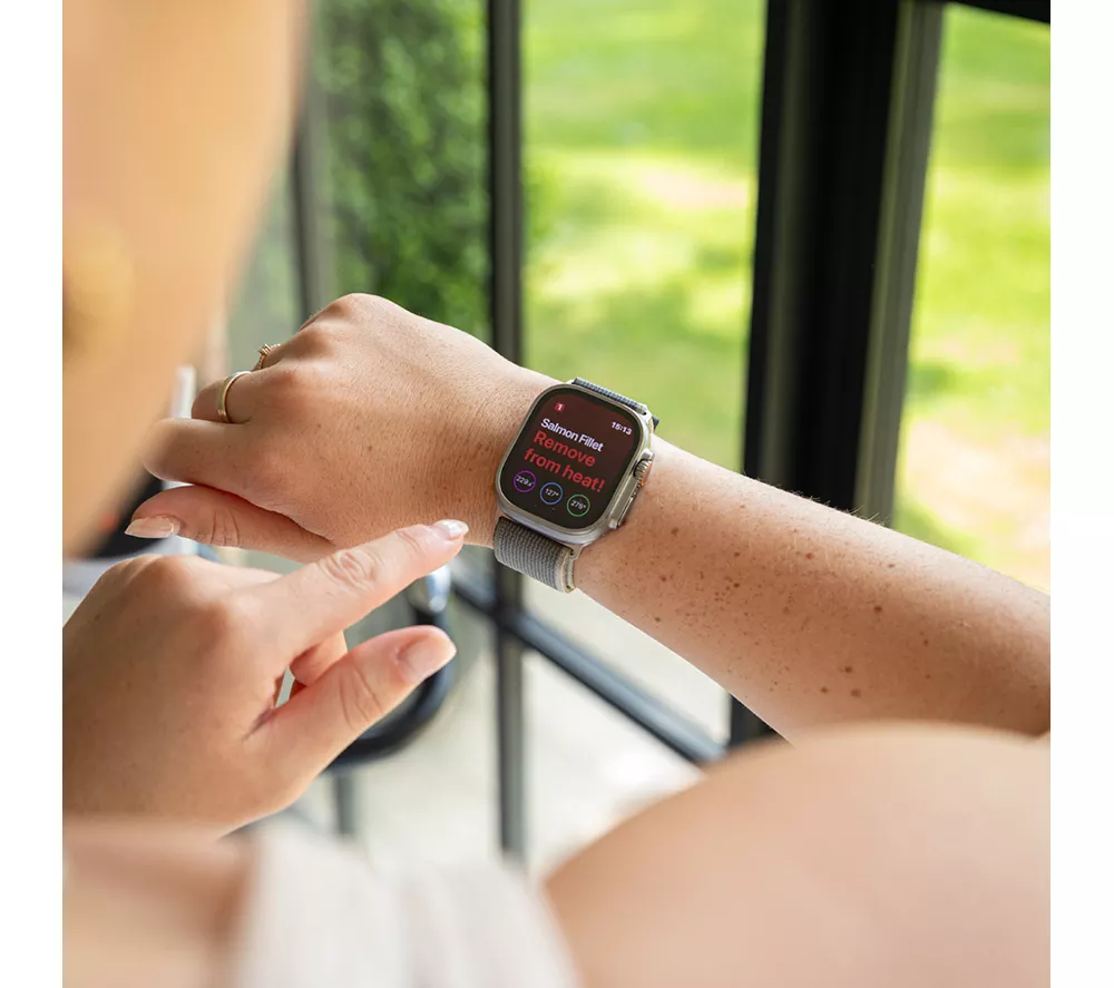 MEATER Pro XL Smart Meat Thermometer - Honey & Bamboo - Image 2