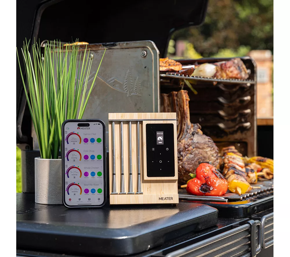 MEATER Pro XL Smart Meat Thermometer - Honey & Bamboo - Image 3