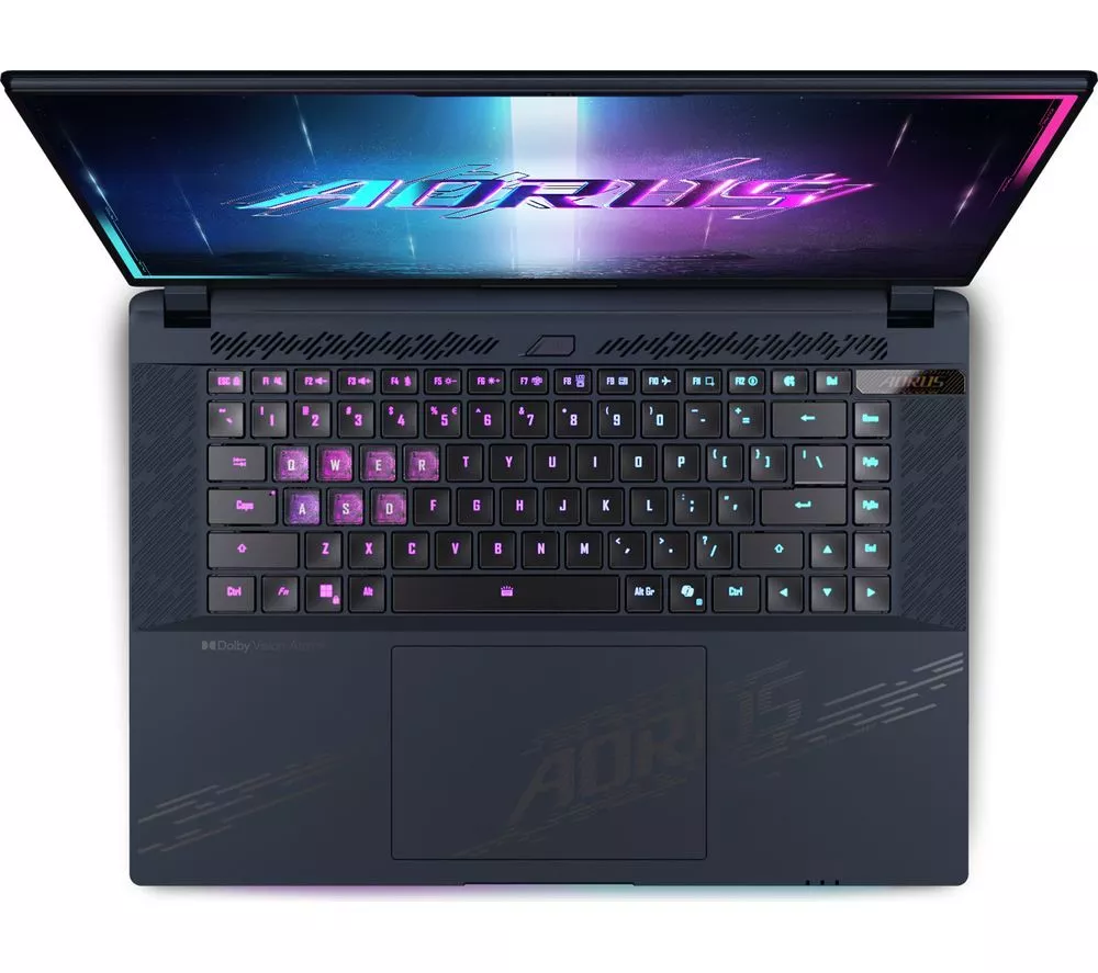 GIGABYTE AORUS MASTER 16 16" Gaming Laptop - Intel® Core™ Ultra 9, RTX 5080, 1 TB SSD