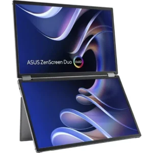 ASUS ZenScreen Duo MQ149CD Full HD 14" OLED Foldable Monitor - Grey