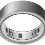 OURA Ring 4 - Brushed Silver, Size 5