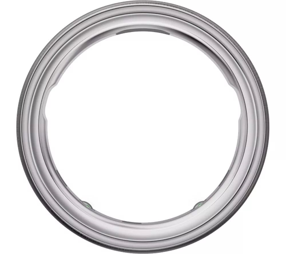OURA Ring 4 - Brushed Silver, Size 5