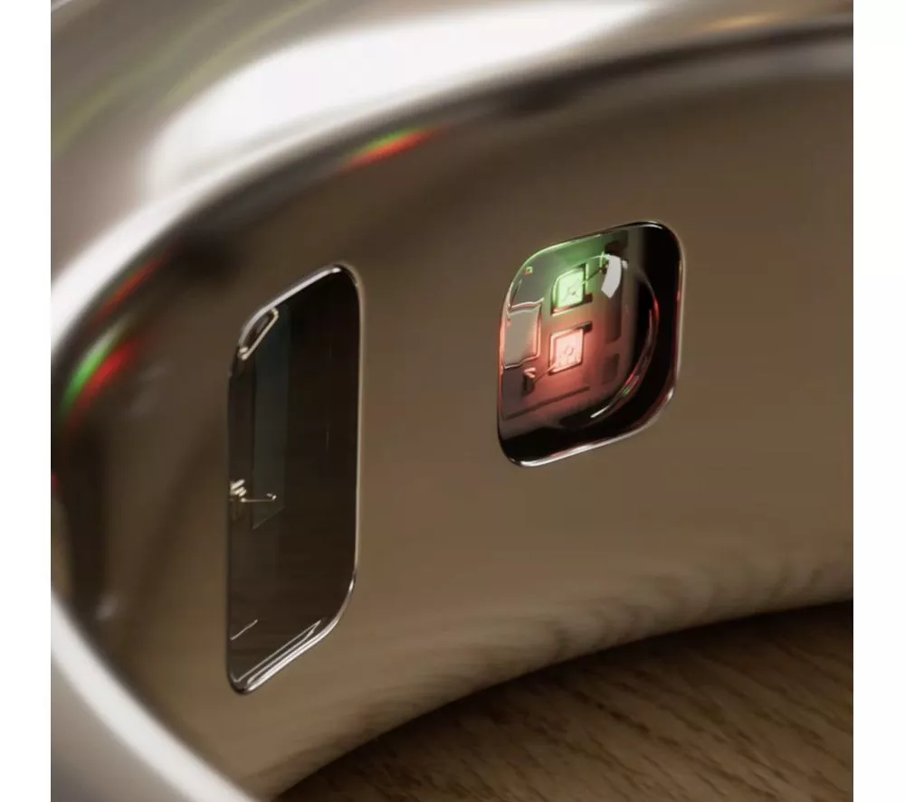 OURA Ring 4 - Brushed Silver, Size 5
