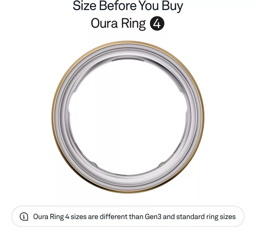 OURA Ring 4 - Gold, Size 13