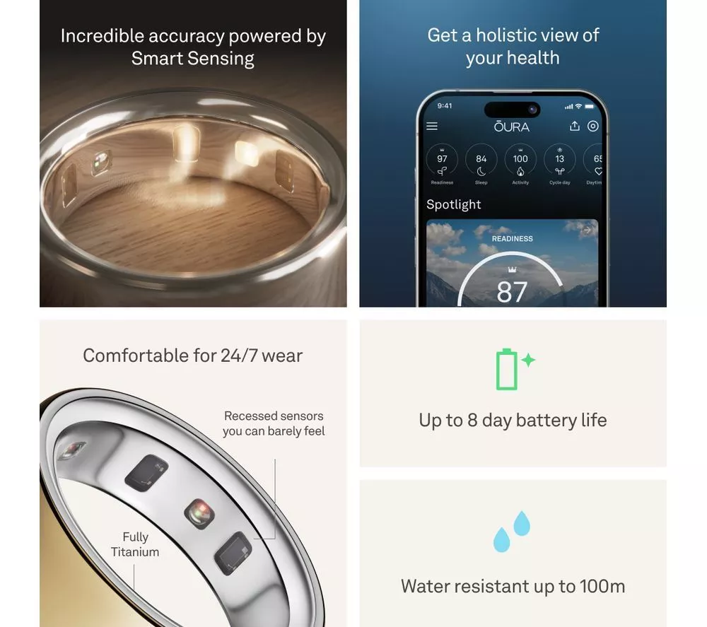 OURA Ring 4 - Gold, Size 13