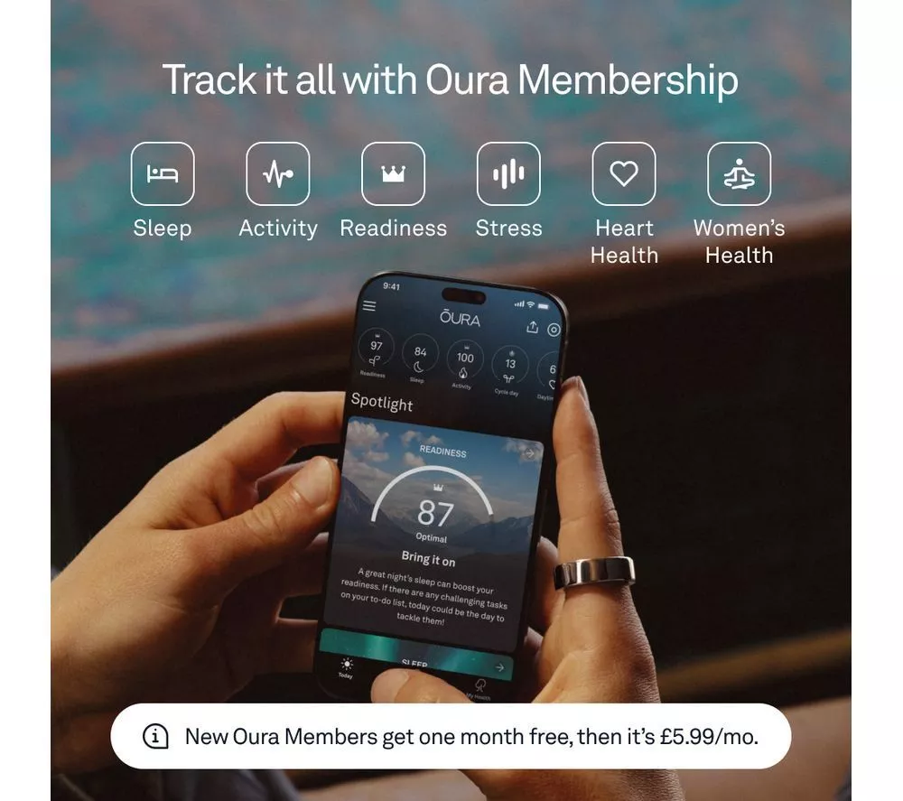 OURA Ring 4 - Gold, Size 14