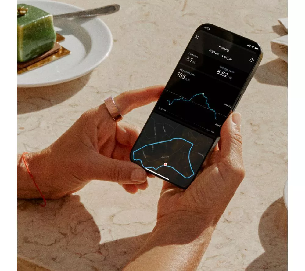 OURA Ring 4 - Rose Gold, Size 4