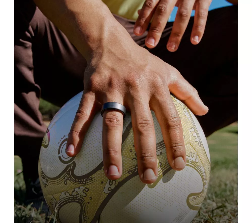 OURA Ring 4 - Stealth, Size 5