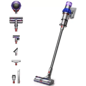 DYSON V15 Extra Cordless Vacuum Cleaner - Nickel Blue