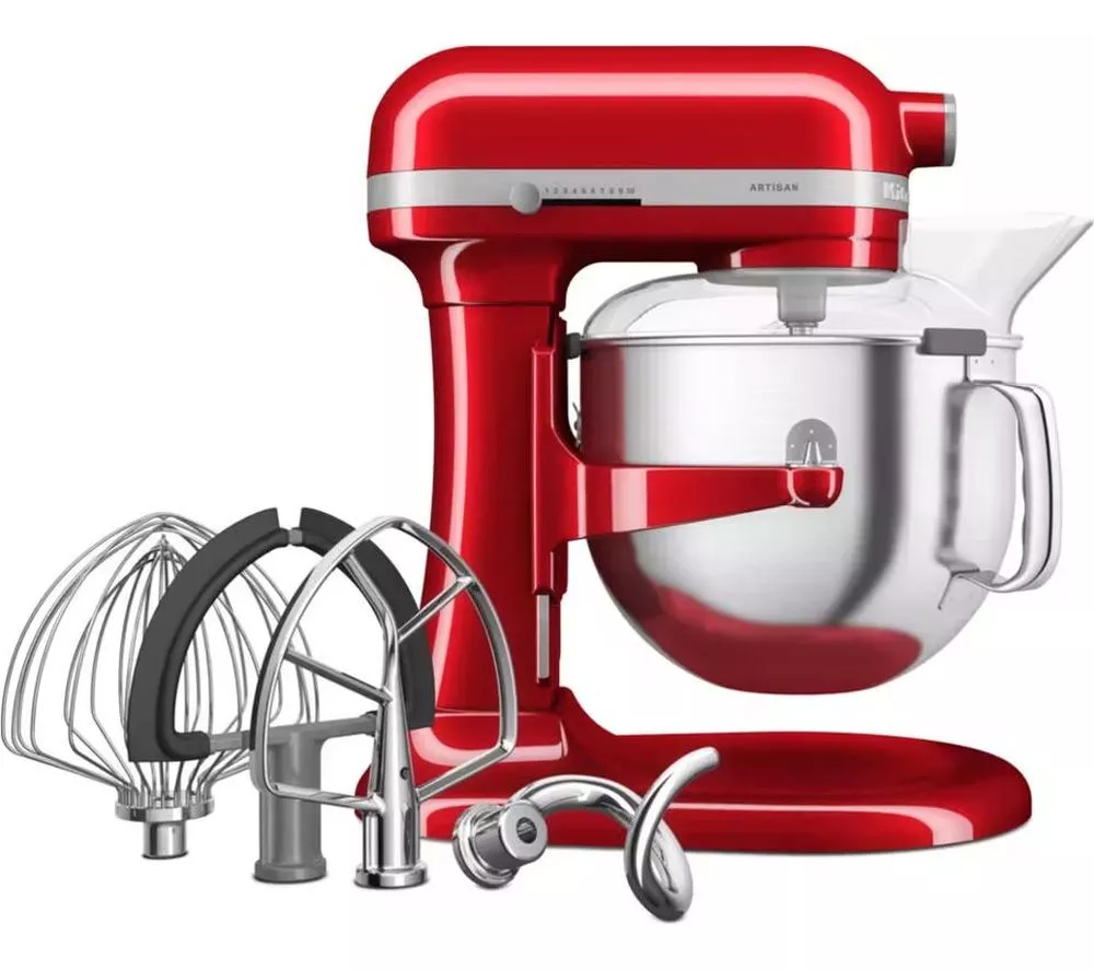 KITCHENAID Artisan Stand Mixer - Candy Apple - Image 4