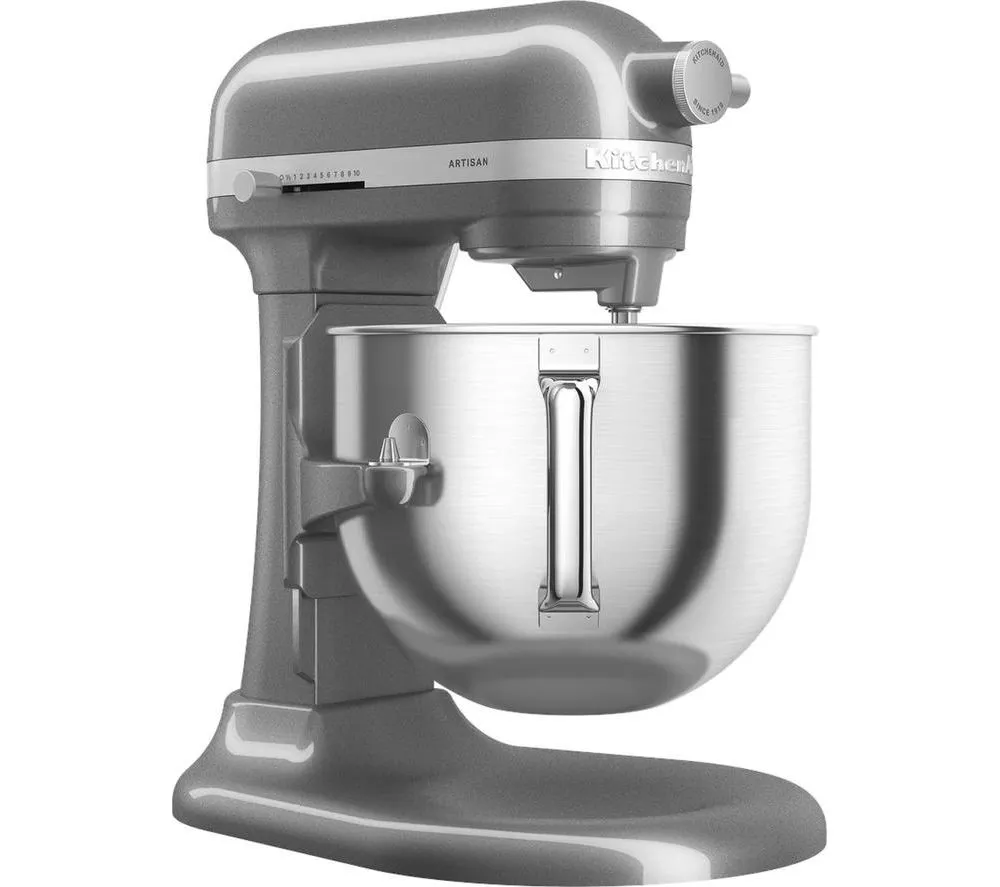 KITCHENAID Artisan Stand Mixer - Medallion Silver - Image 2