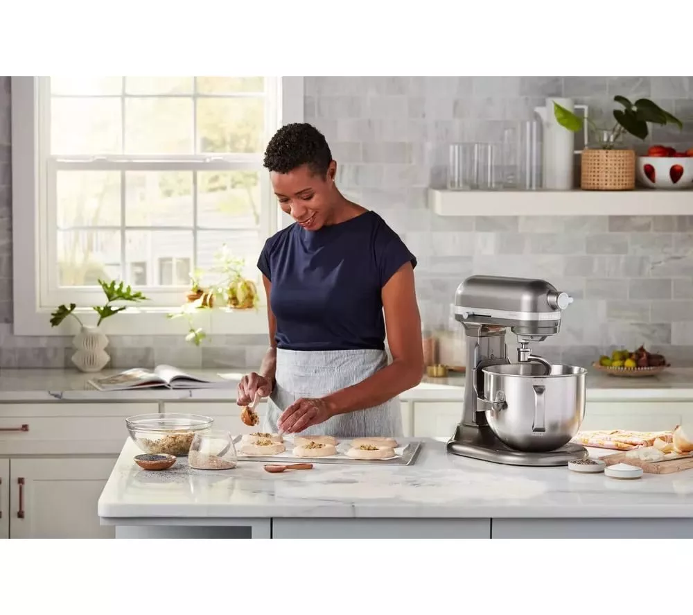 KITCHENAID Artisan Stand Mixer - Medallion Silver - Image 5