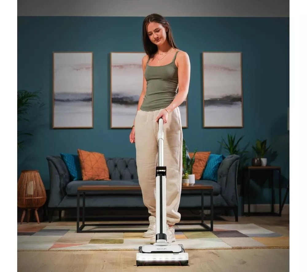 GTECH AirRAM 3 Plus Dual Edge-Clean Cordless Vacuum Cleaner – White & Black - Image 6