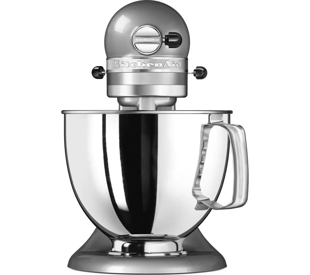 KITCHENAID Artisan 5KSM125BCU Stand Mixer - Contour Silver - Image 3