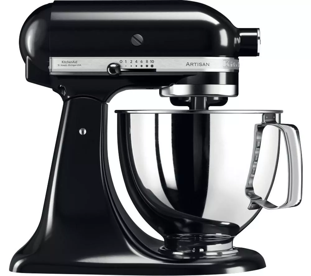 KITCHENAID Artisan 5KSM125BOB Stand Mixer - Onyx Black