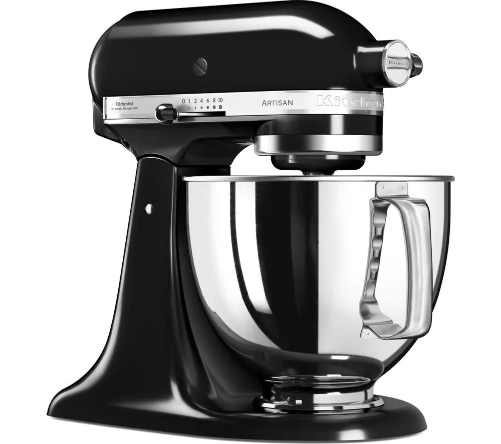 KITCHENAID Artisan 5KSM125BOB Stand Mixer - Onyx Black - Image 5